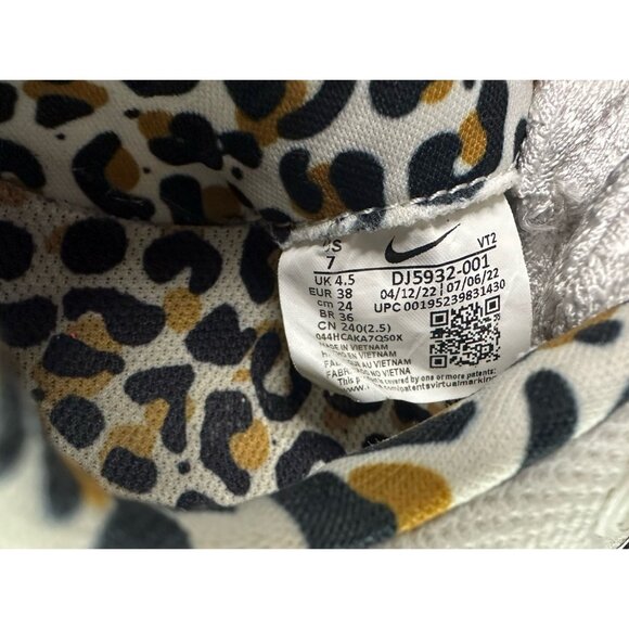 Nike React Infinity Flyknit White Women's US Size 7 DJ5932-001 Running Shoes - Picture 7 of 8